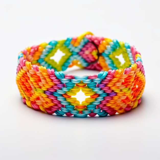 NATIVE ROPE FRIENDSHIP BRACELET - Southwest Indian Foundation - 4000