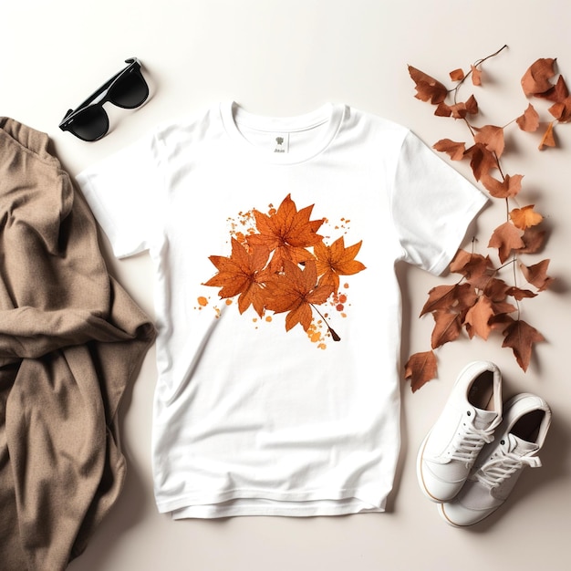 Photo illustration of tshirt