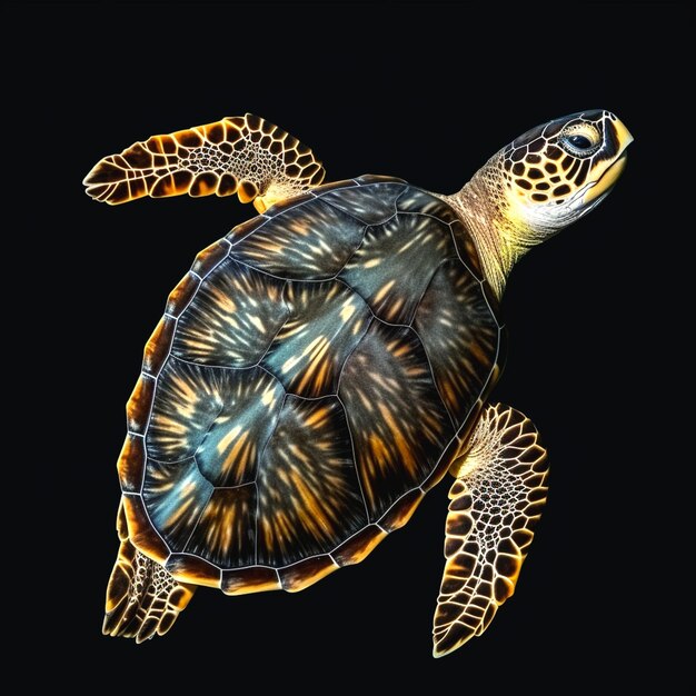 illustration of turtle