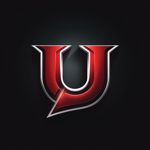 Photo illustration of u letter