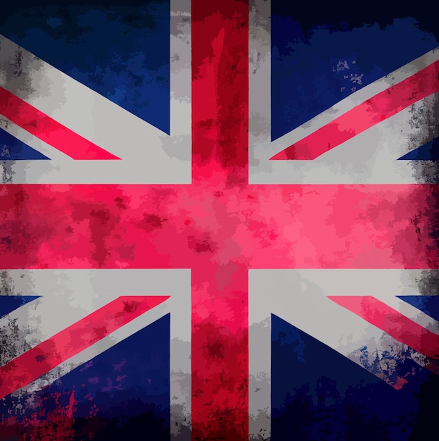 Photo illustration of the united kingdom flag