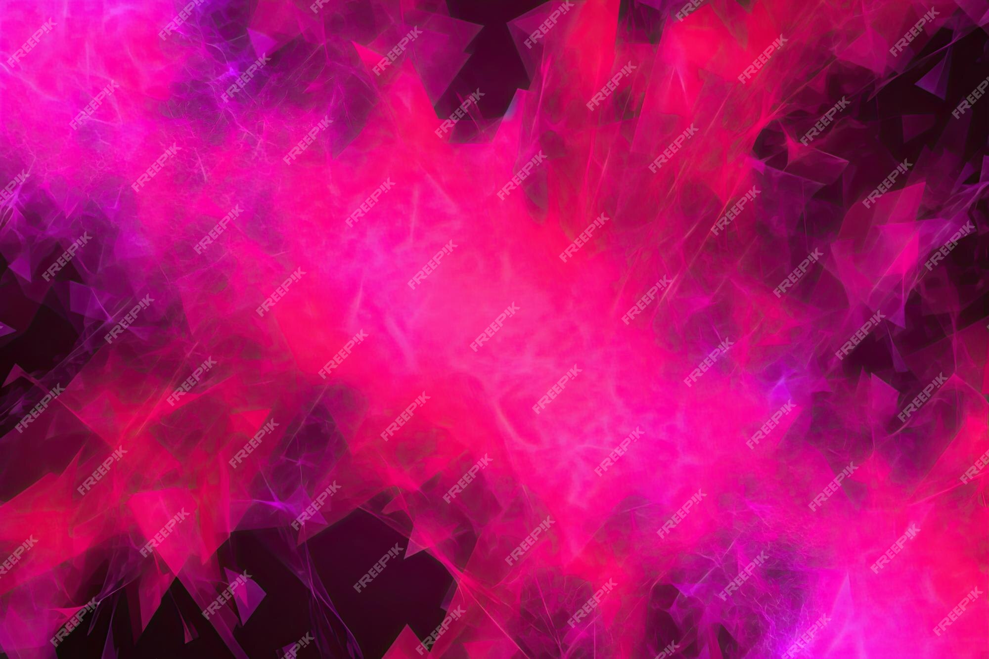 Pink haze background aesthetic wallpaper. Generative AI Stock