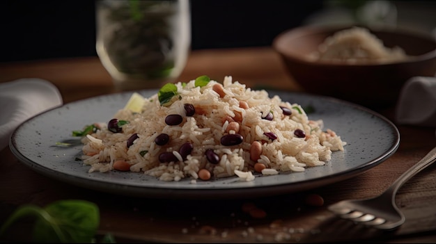 Illustration of various fried rice dishes from around the world