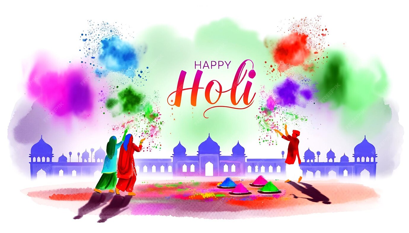 how to make your own holi powder