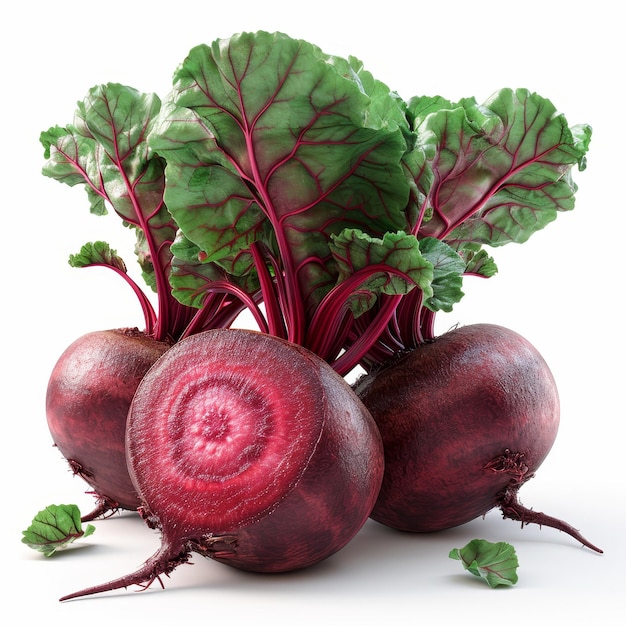 illustration white bg fresh beetroot image