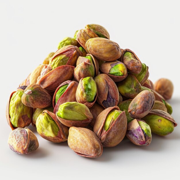 illustration white pile of pistachios majestic