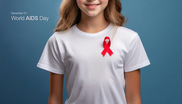 Illustration of World AIDS Day