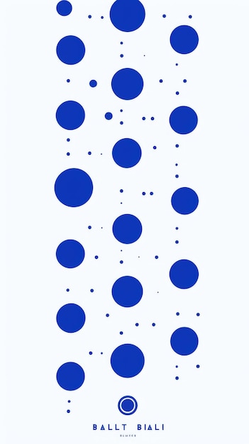 Foto illustrazione giornata mondiale del braille in blu