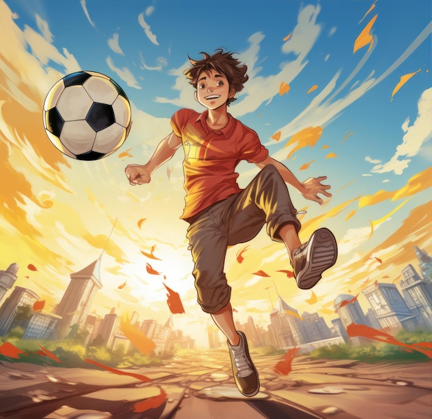 Top 18 Best Soccer/Football Anime and Manga - MyAnimeList.net