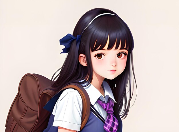 Anime High School Girl Love Story - High School Girl Life Sim 3D SAKURA  School Simulator Game for Kids - Yumi High School Anime Games 2023 - Anime  School Girls Simulator (Kids