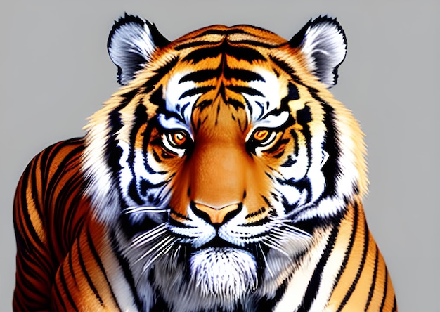 illustrationoftiger