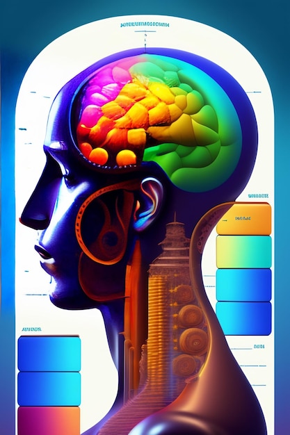 Illustrations to explain complex concepts in scientific technical or medical fields