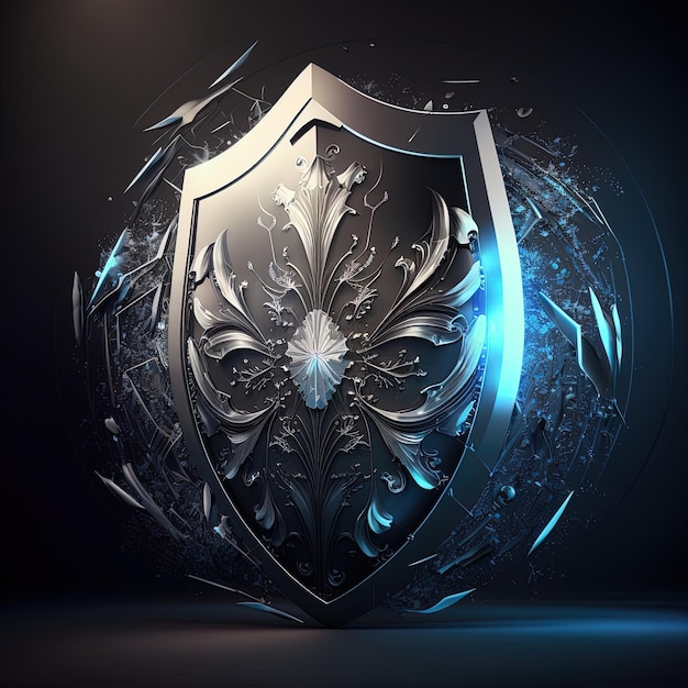 Illustrations of shield protection