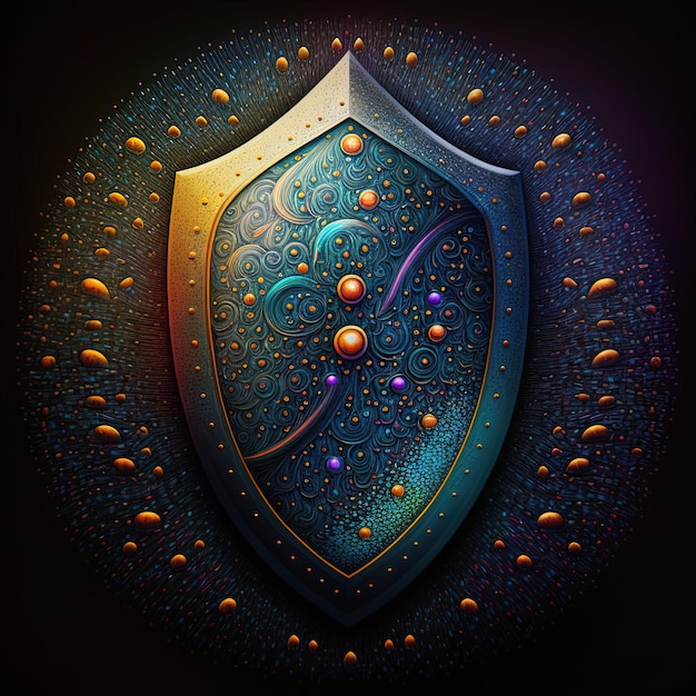 Illustrations of shield protection