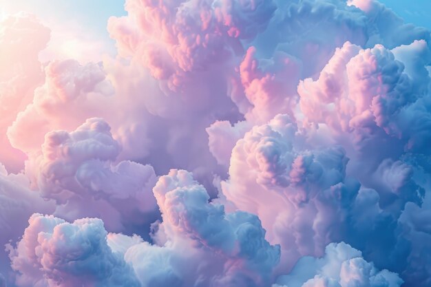 Photo image of abstract clouds and sky with texture