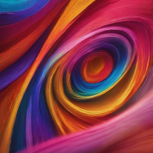 An image of an abstract colorful background
