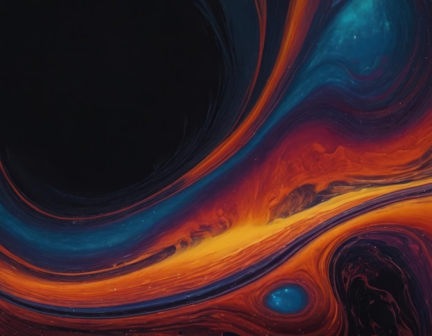an image of an abstract liquid