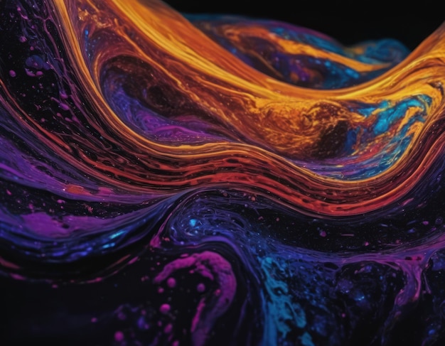 an image of an abstract liquid