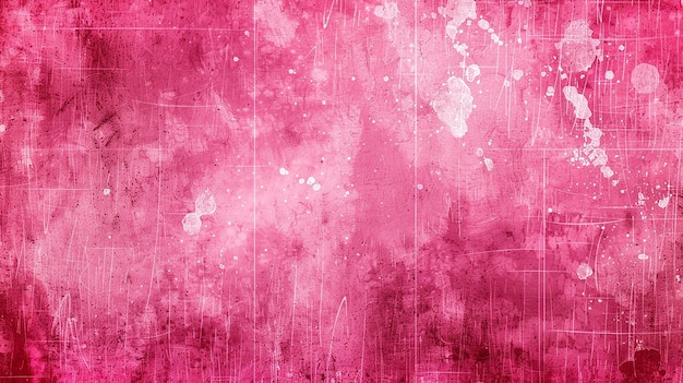 Photo image of abstract pink color grunge background design
