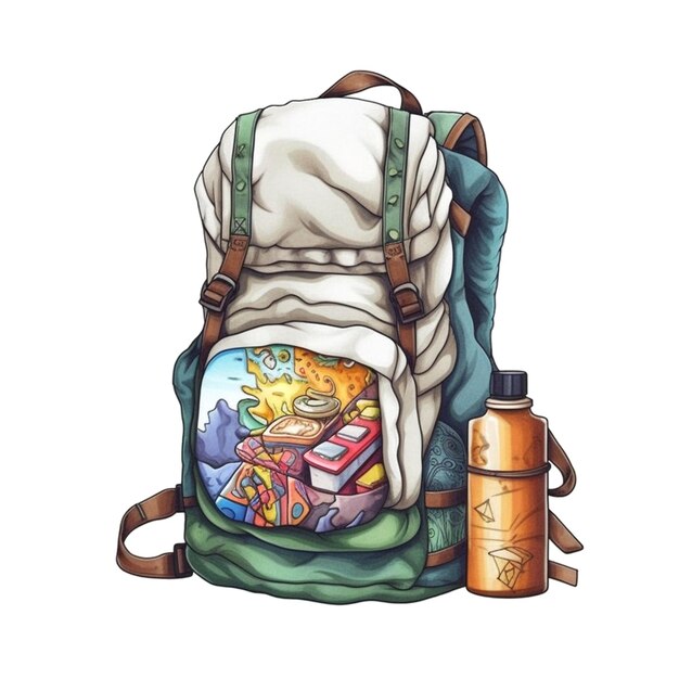 Photo image of backpack