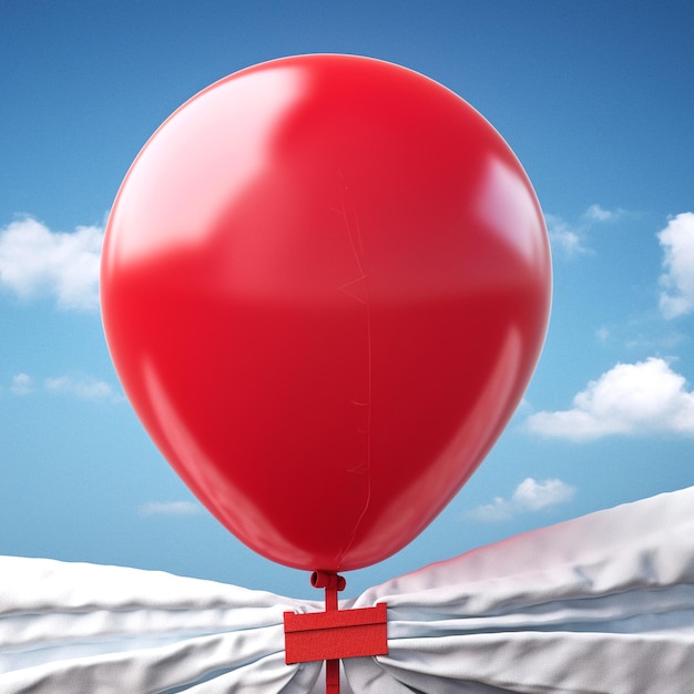 Photo image of a balloon