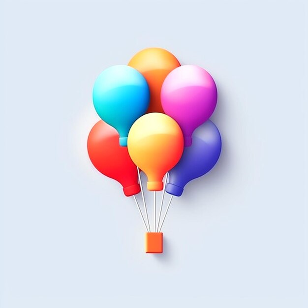 Photo image of a balloon