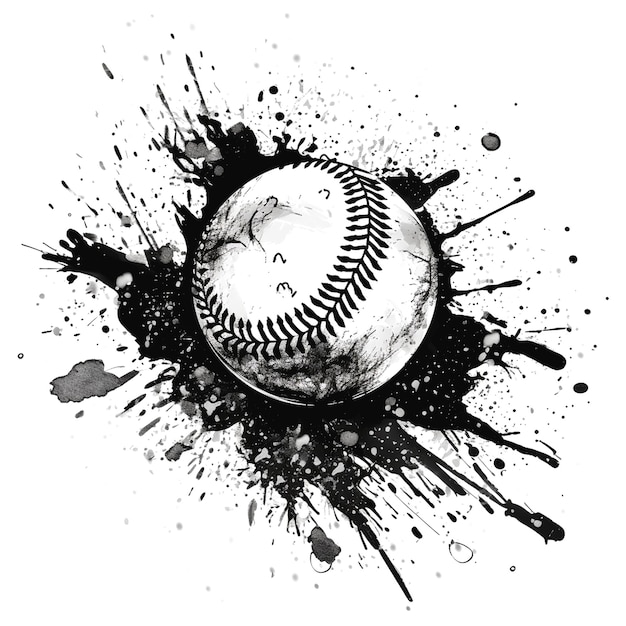 Photo image of baseball