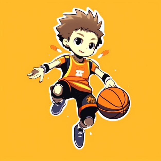 Image of basketball