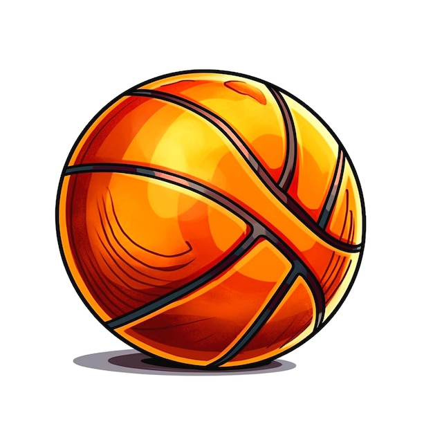 Photo image of basketball