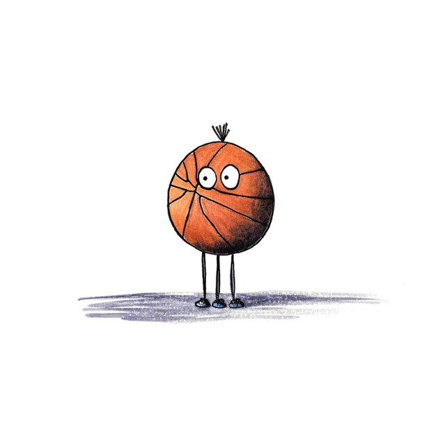 Photo image of basketball