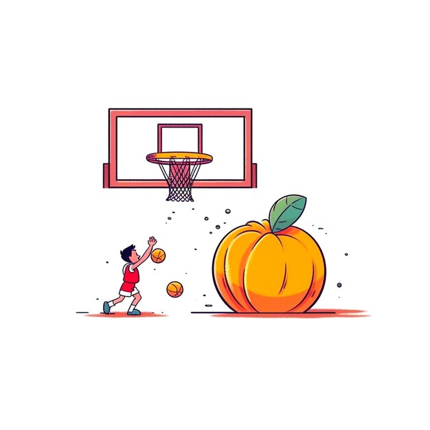 Photo image of basketball