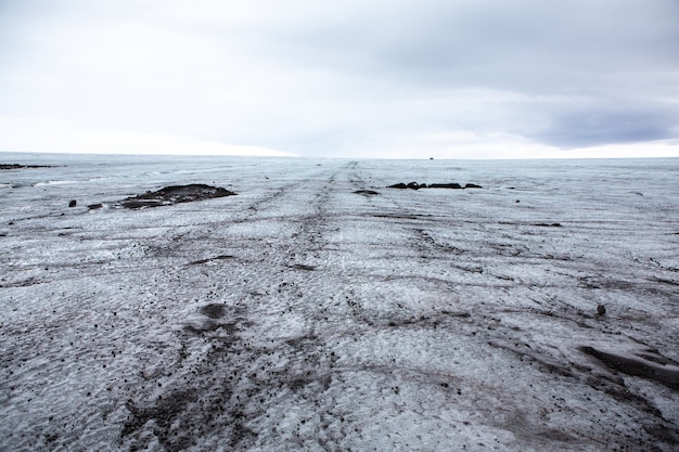 Image of beautiful nature in iceland