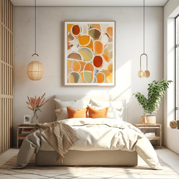 image of a bedroom interior