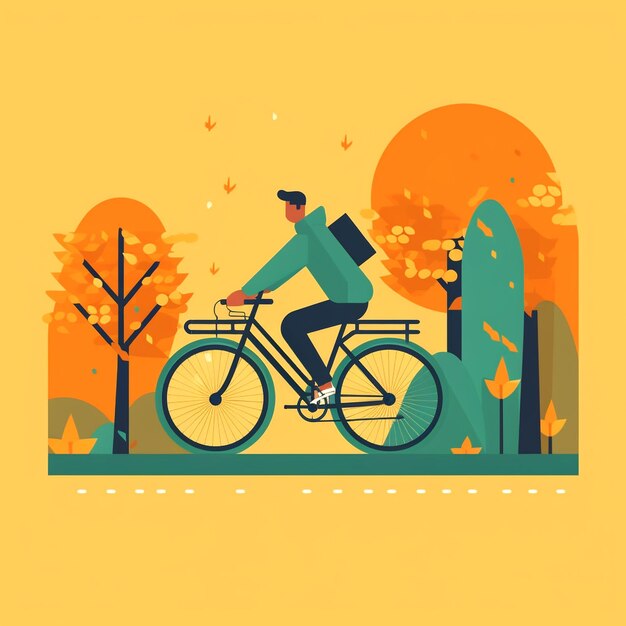 Photo image of bicycle