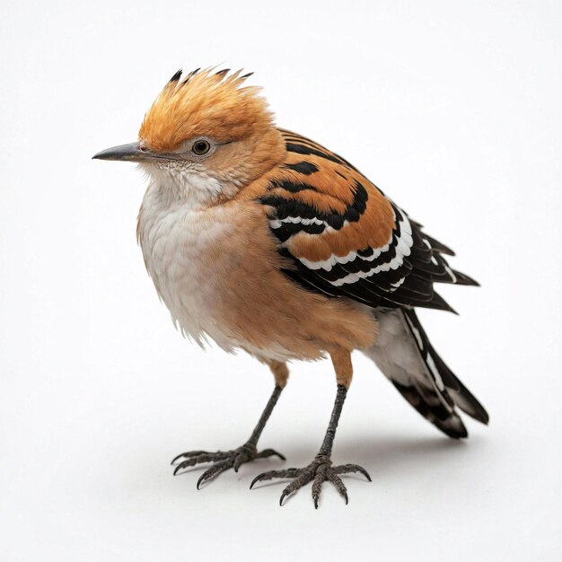 image of Bird on white background