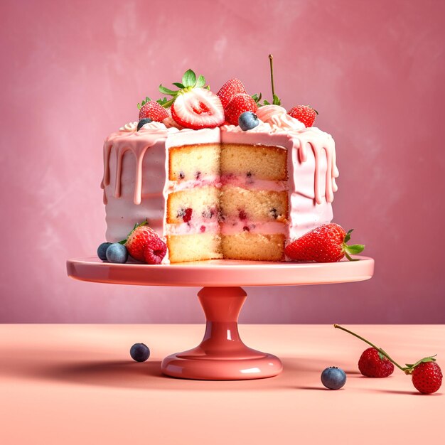 image of birthday cake