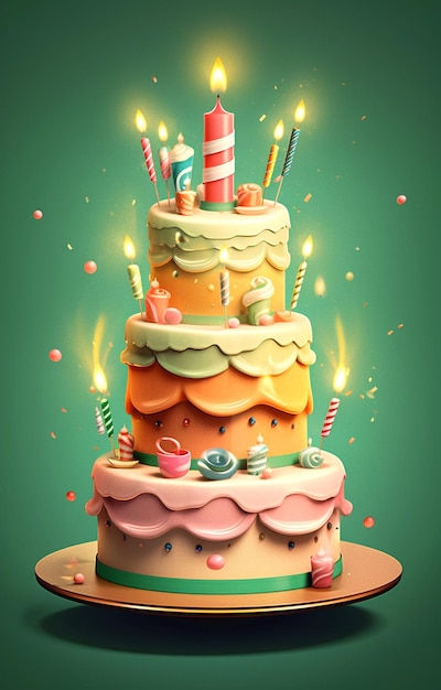 image of birthday cake