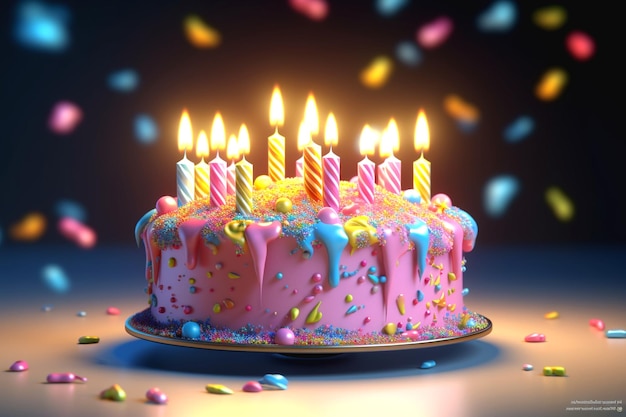 image of birthday cake