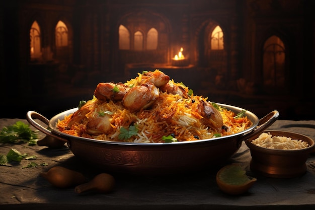 An image of biryani