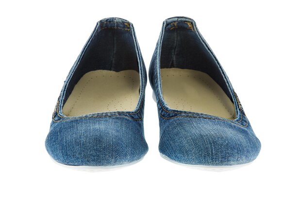 WISHBONE XENIA JEANS - Blue Fabric | Browns Shoes