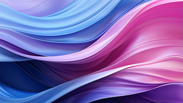 An image of a blue pink and purple background