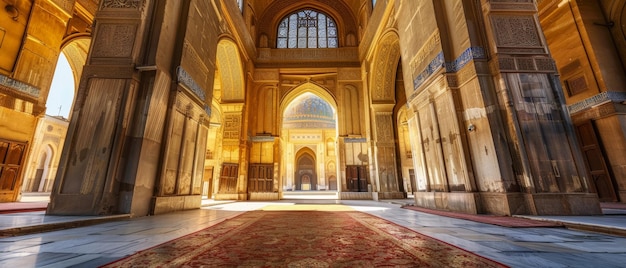 An image of Cairo39s Sultan Hassan Mosque