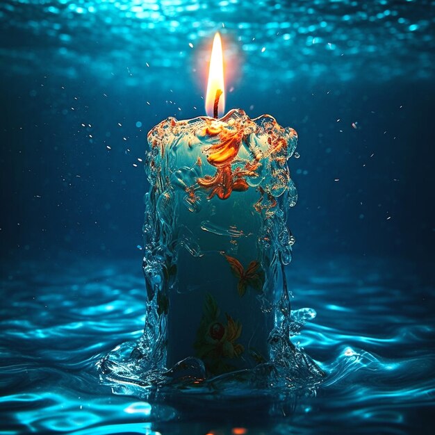 Photo image of candle