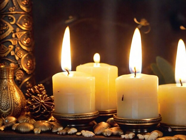 Image of a candles