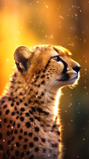 Photo image of cheetah