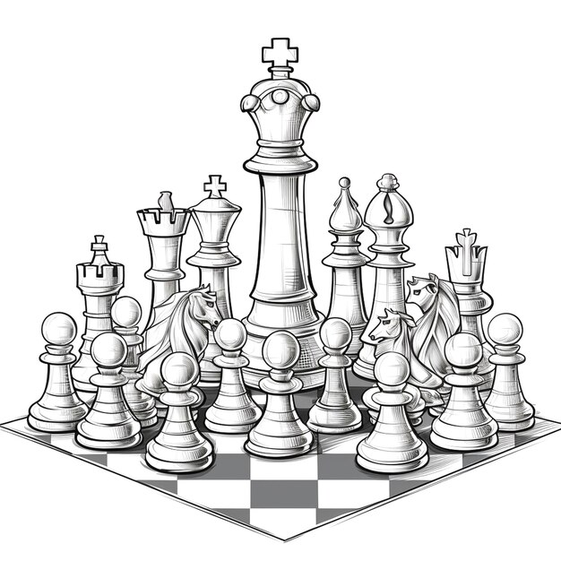 Photo image of chess