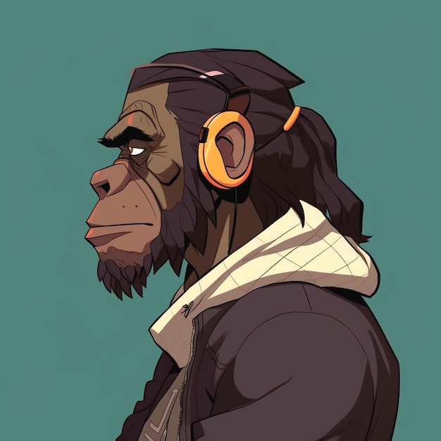 Photo image of chimpanzee
