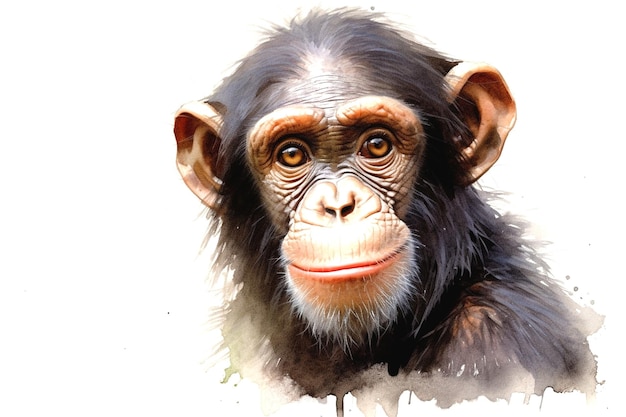 image of chimpanzee