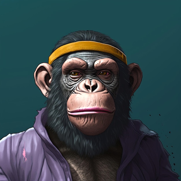 image of chimpanzee