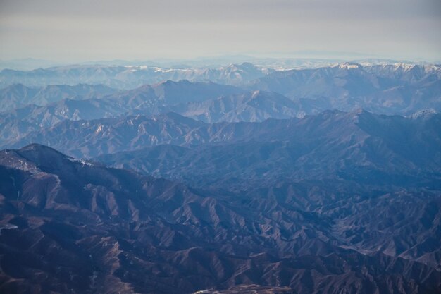 Image of chinas mountainous regions shooting location china beijing